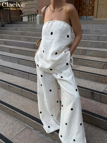 Cotton 2-Piece Summer Set