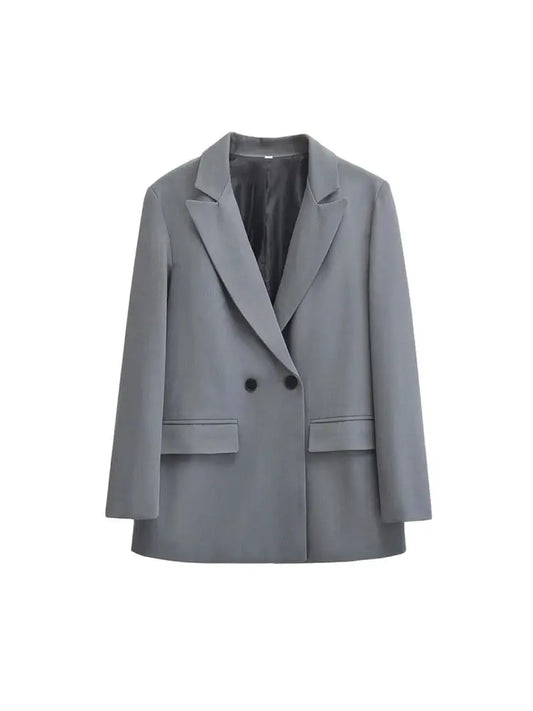 Women's double-breasted blazer