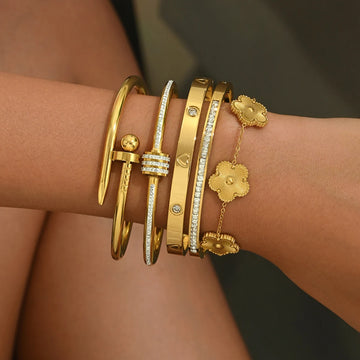 Crystal Cuff Bracelet