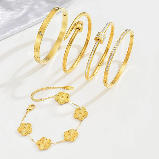 Crystal Cuff Bracelet