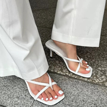Women's high heel sandals