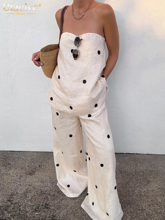 Cotton 2-Piece Summer Set