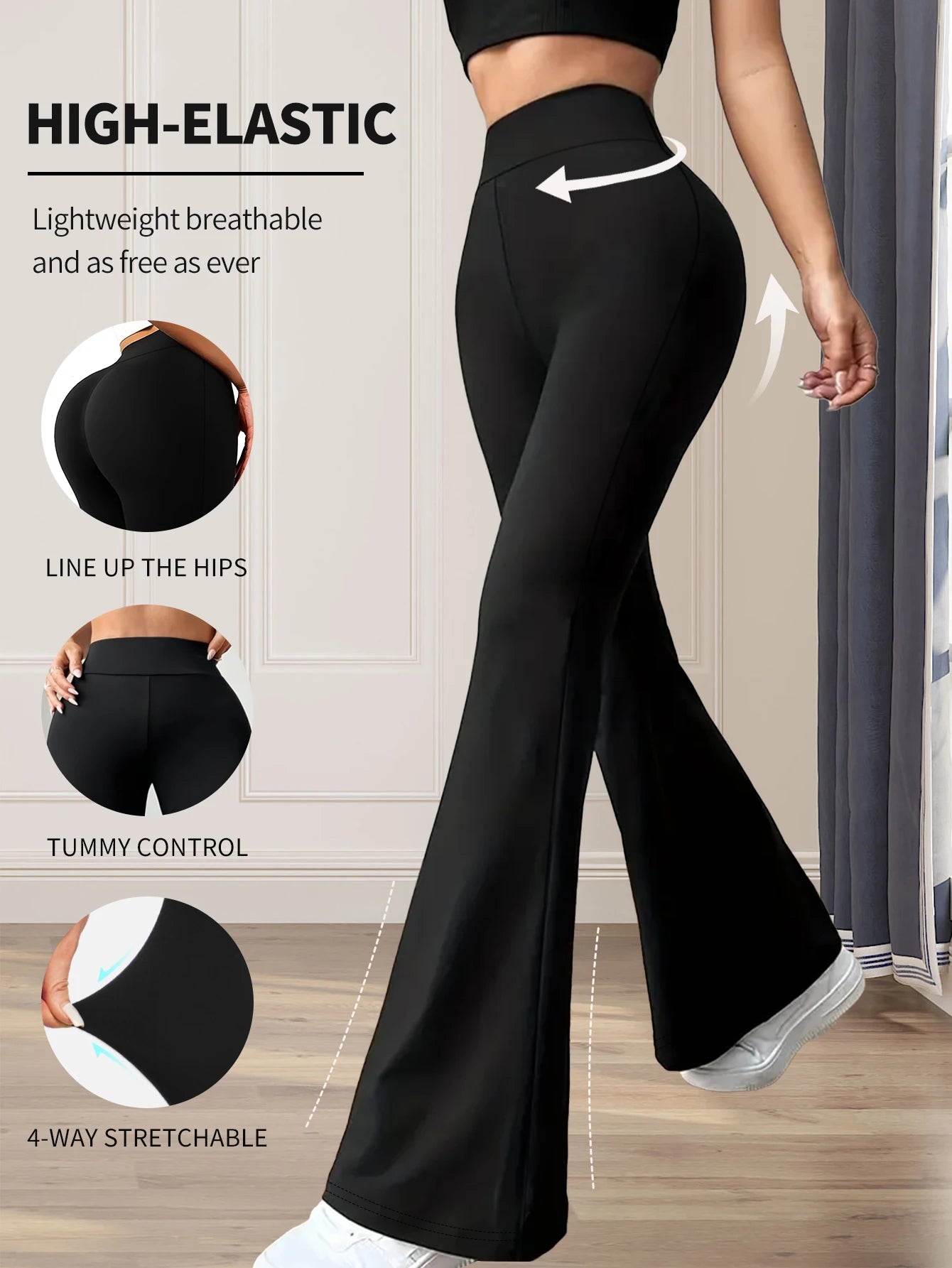 Women's High-Waist Leggings